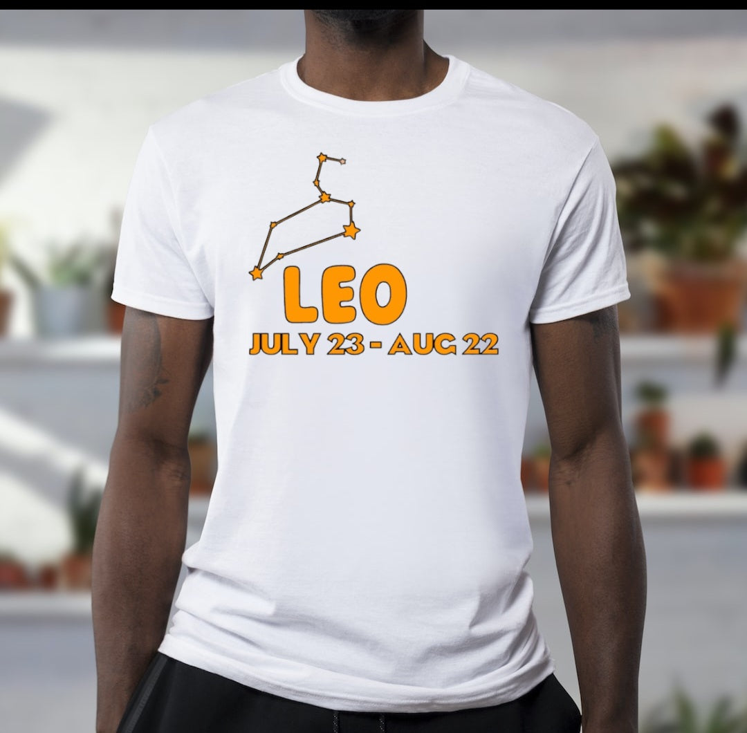 Leo Zodiac Clothing