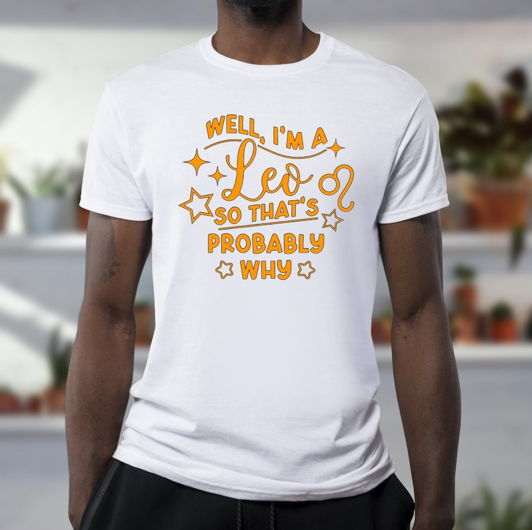 Leo Zodiac Clothing