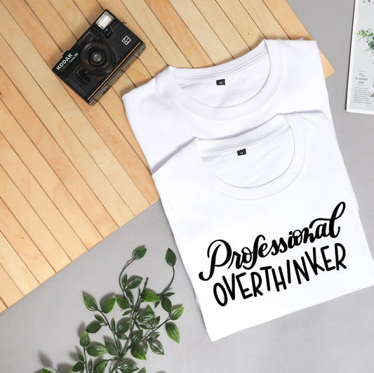 Overthinking T-shirts