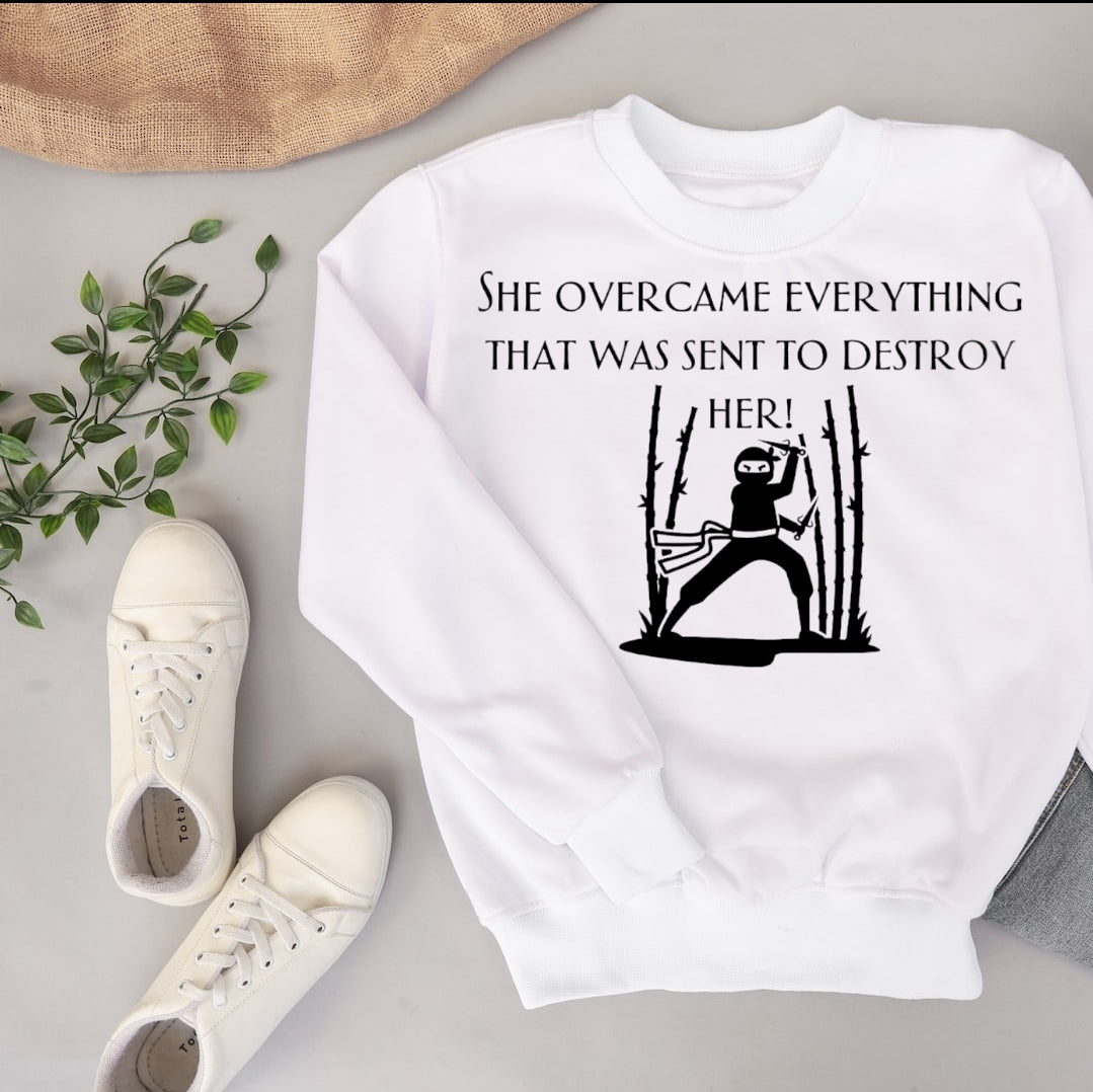 Overcame Everything T-shirt