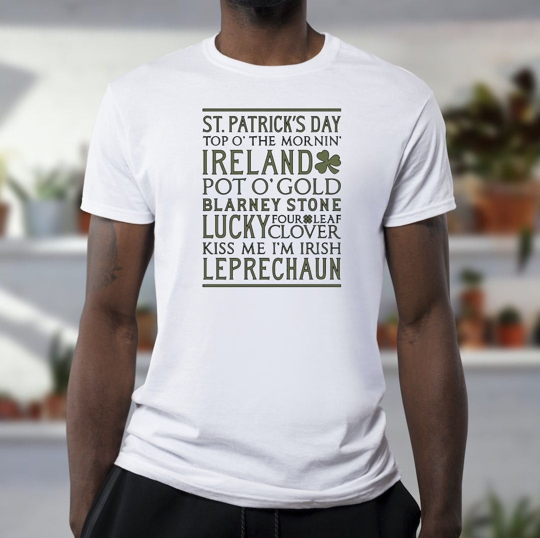 St Patrick's Day Tshirt