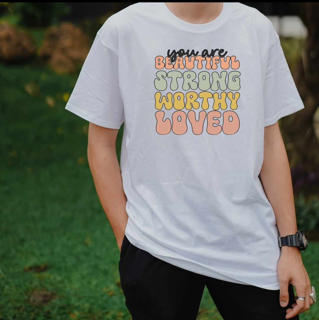 Positive Affirmations T-shirts