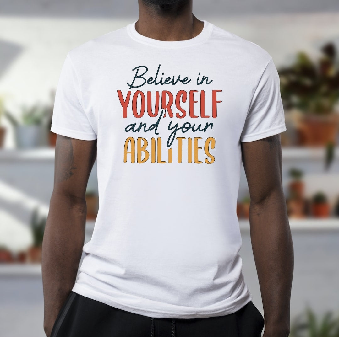 Positive Affirmations T-shirts