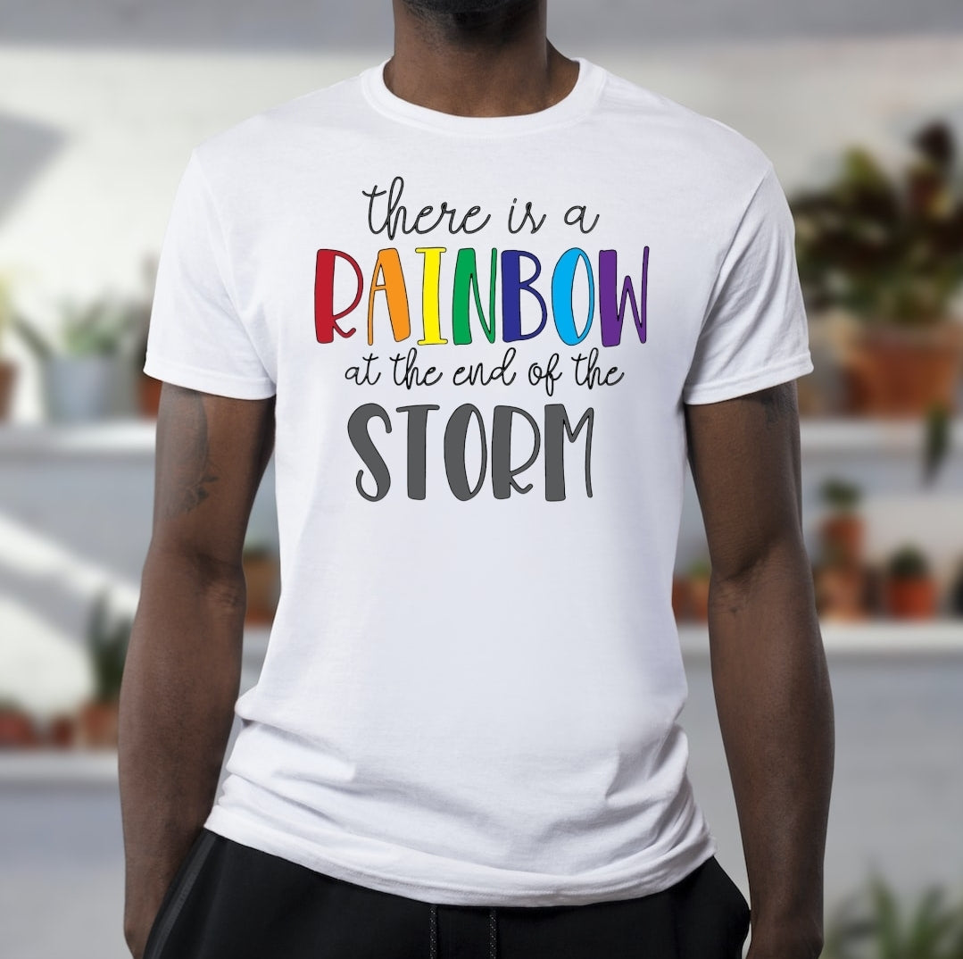 Stronger than the storm t-shirt