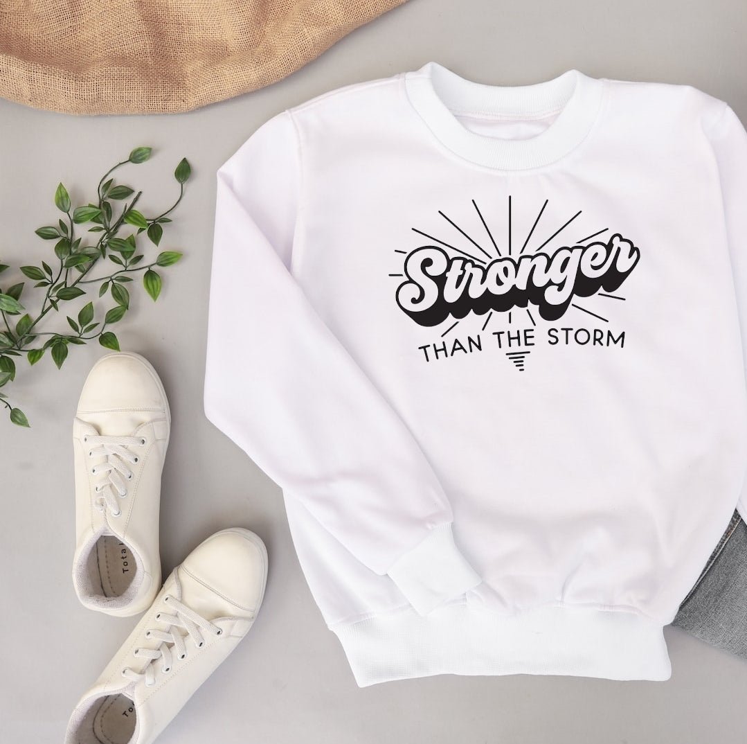 Stronger than the storm t-shirt