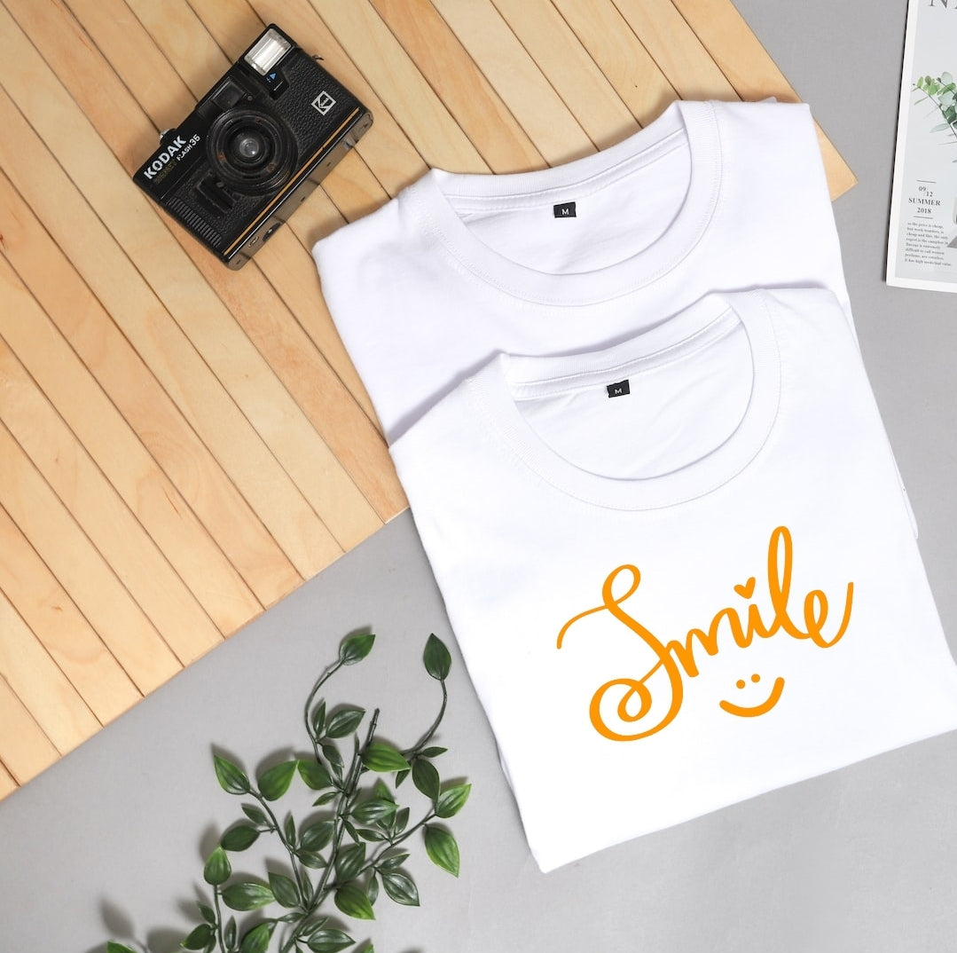 Smile T-shirts