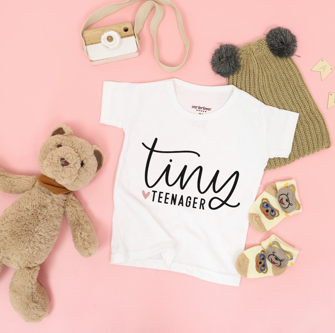 Tiny Teenager T-shirts