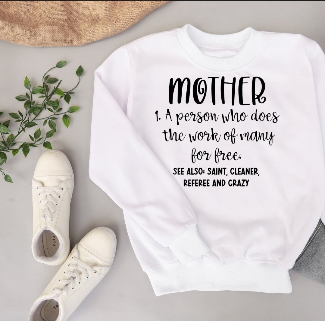 Mum Definition T-shirt