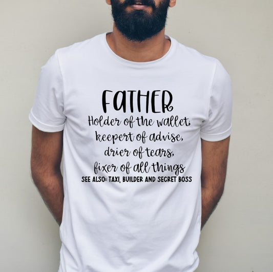 Dad Definition T-shirt