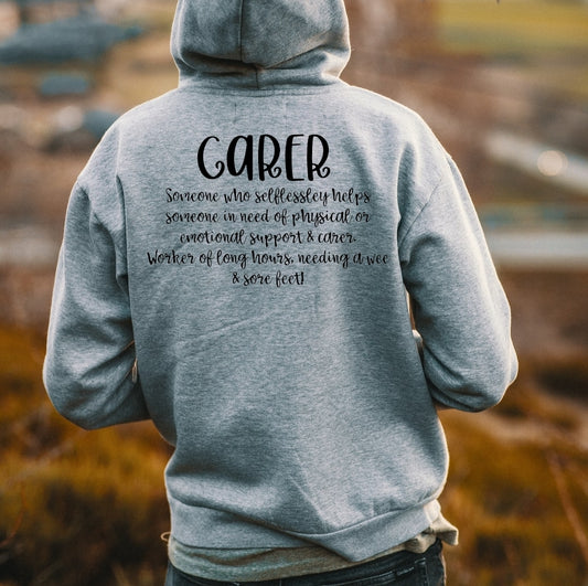 Carer Definition T-shirt