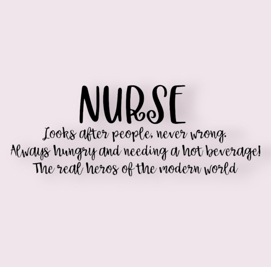 Nurse Definition T-shirt