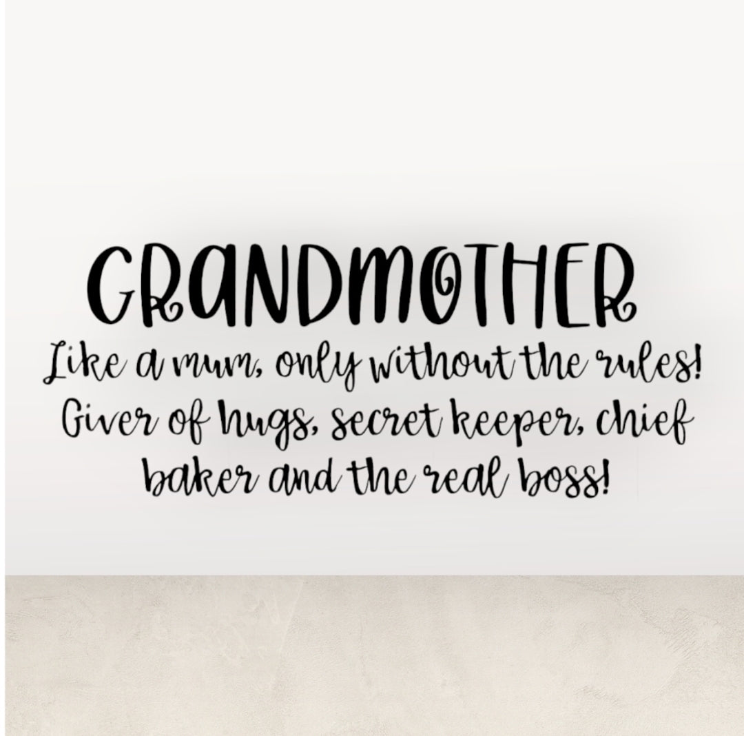 Grandmother Definition T-shirt