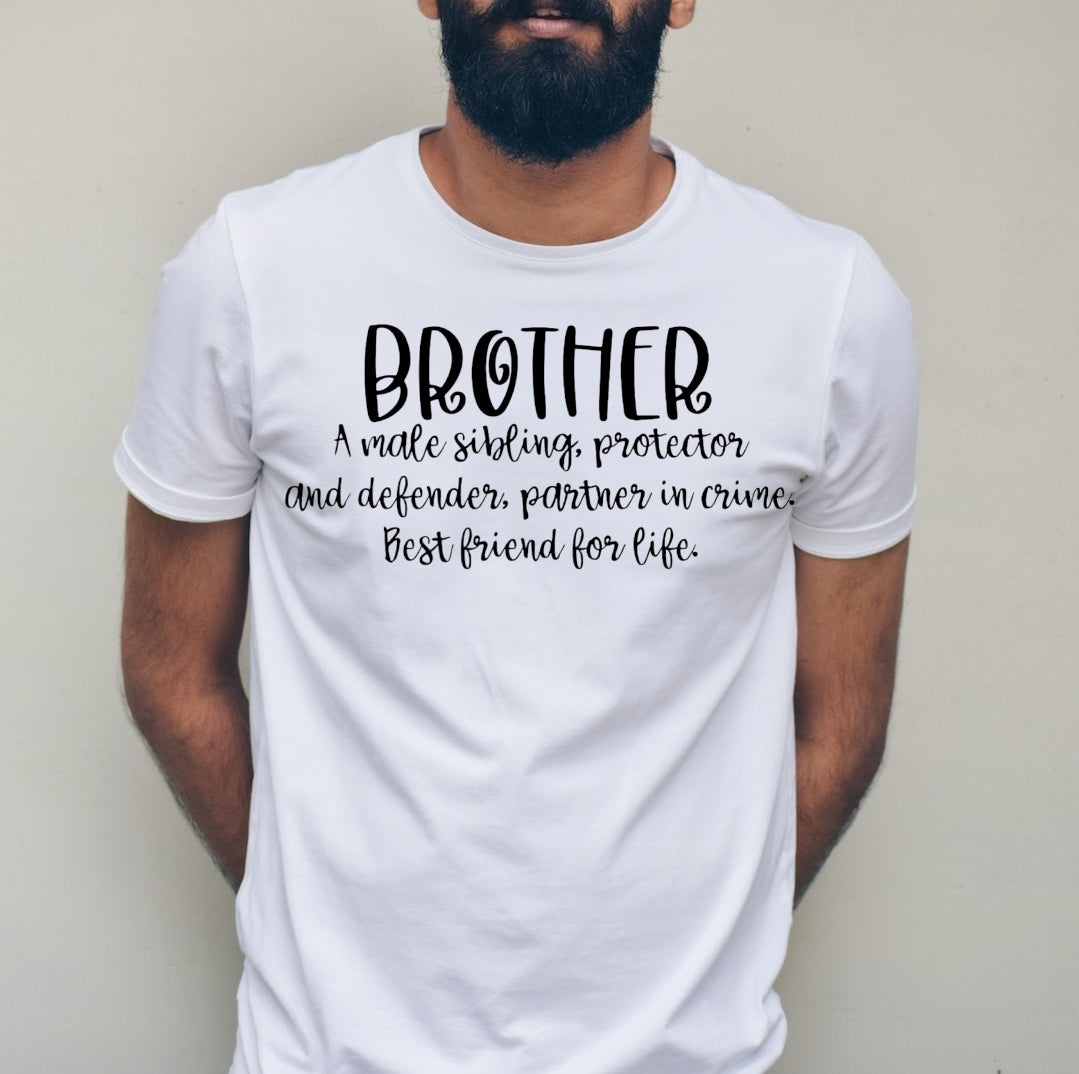 Brother Definition T-shirt