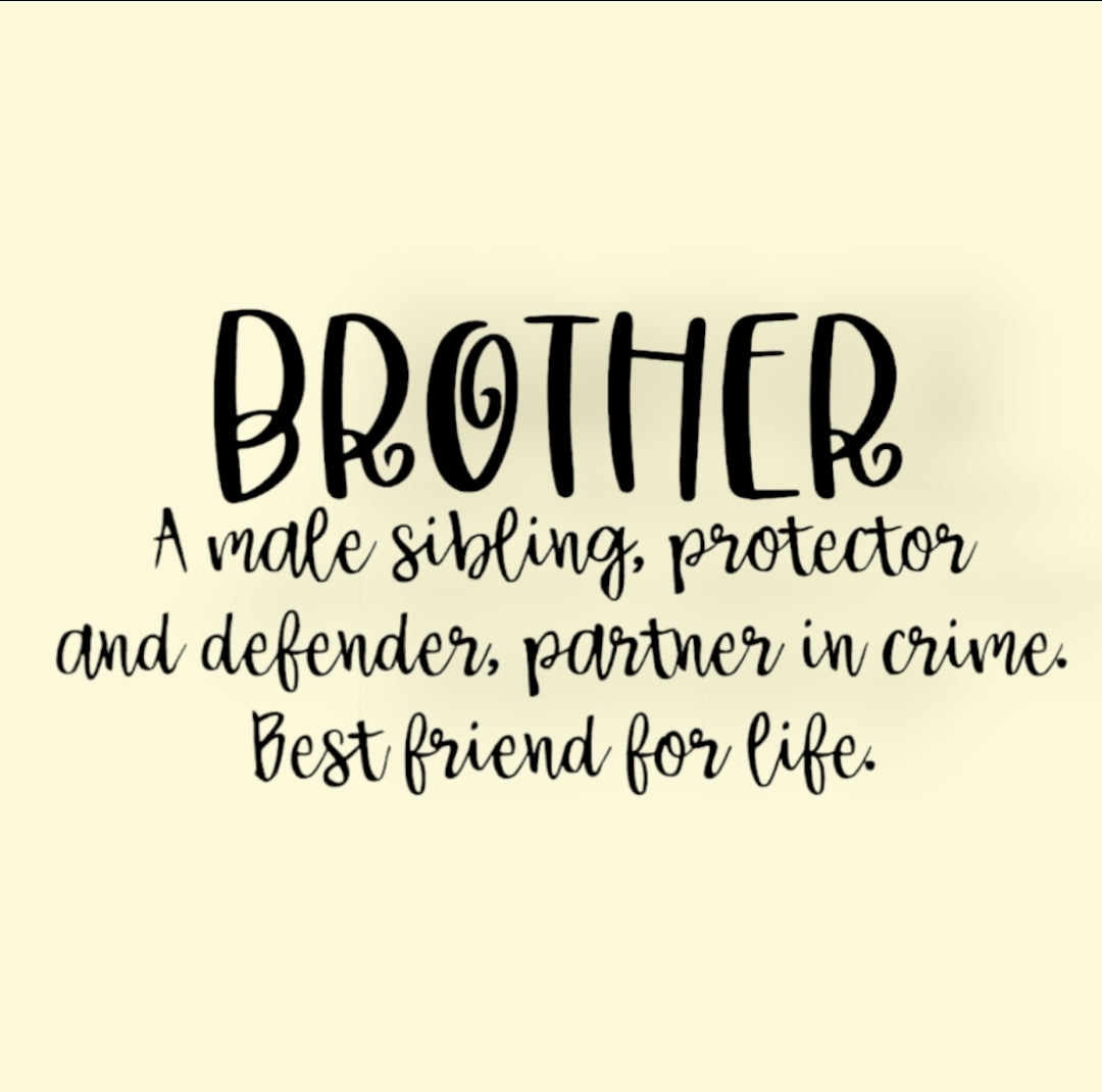 Brother Definition T-shirt