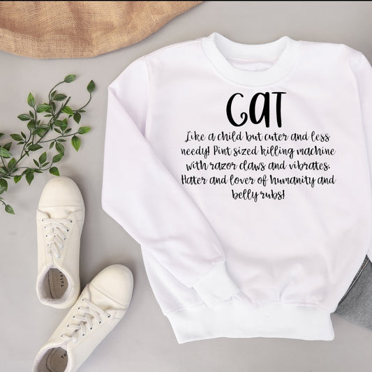 Cat Definition T-shirt