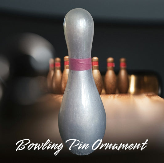 Bowling Pin Ornanent