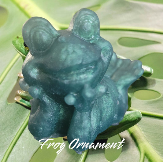 Frog Ornament