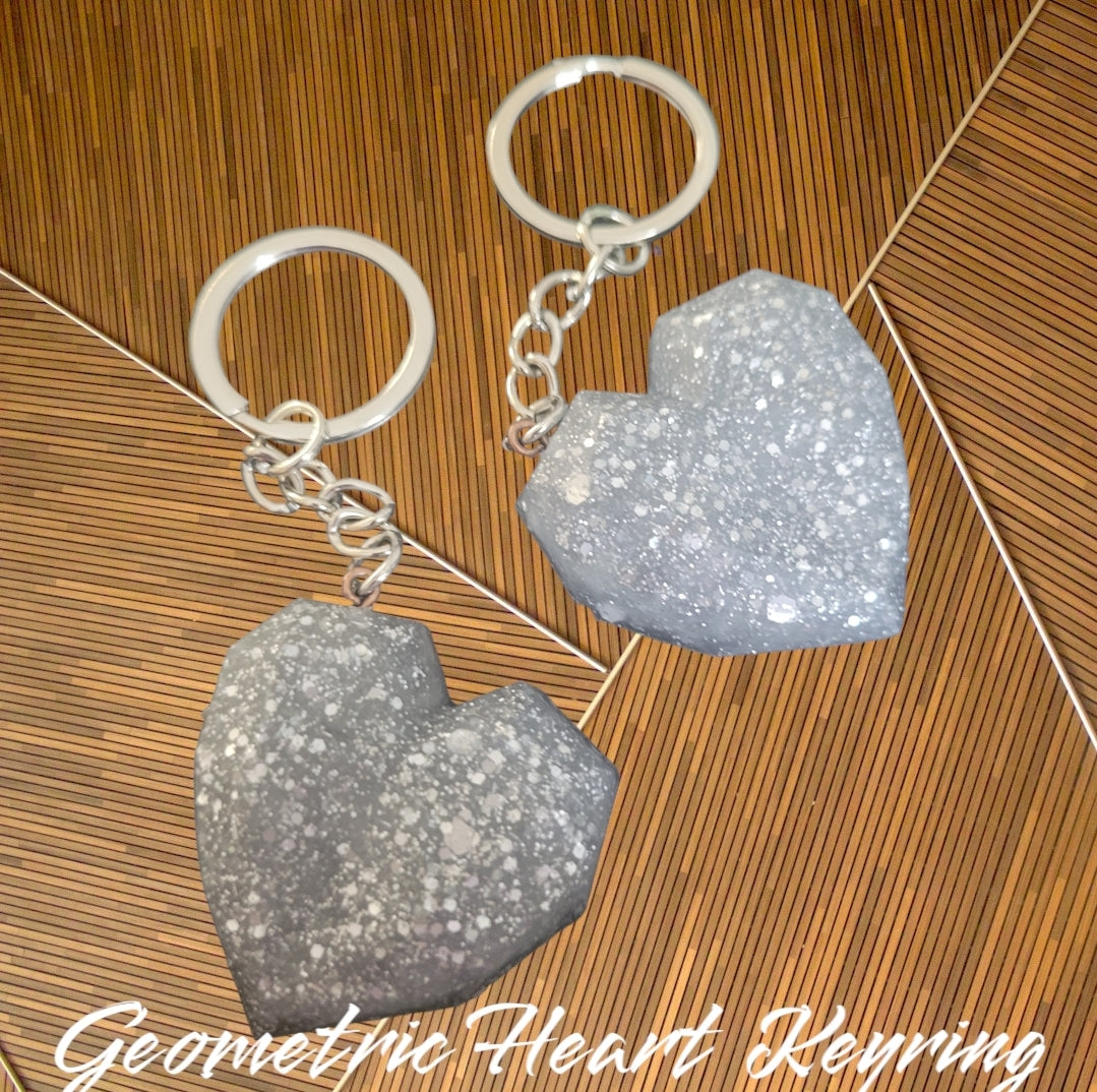 Heart Keyring