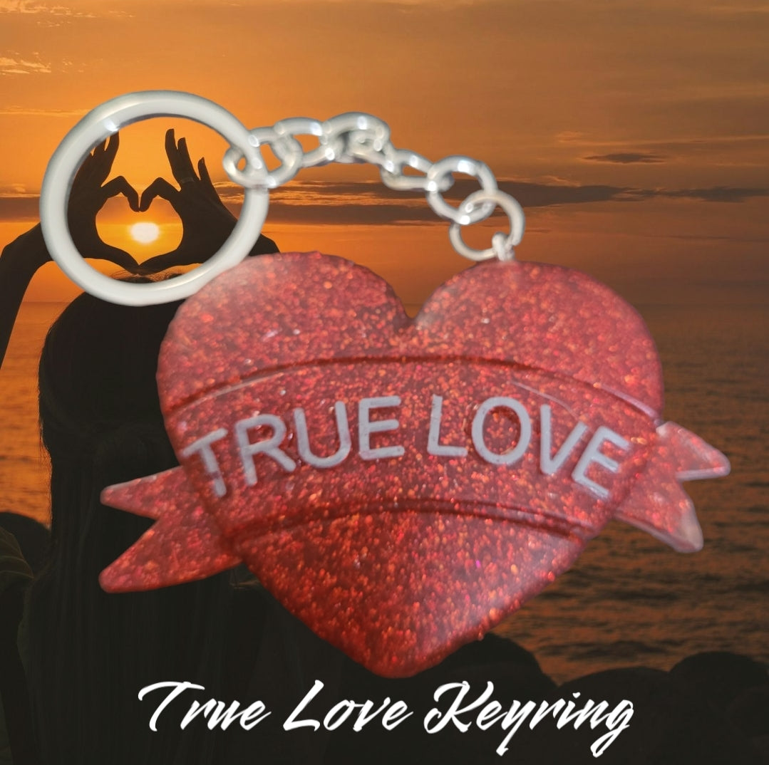 True Love Keyring