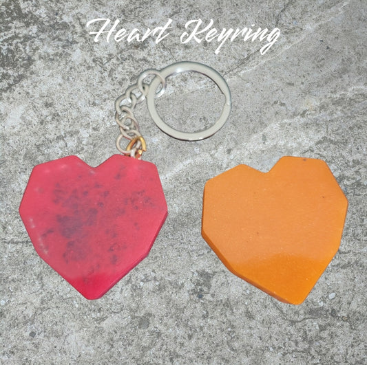 Heart Keyring