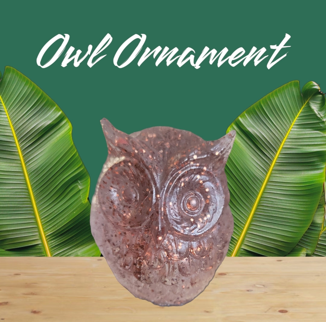 Mini Owl Ornament