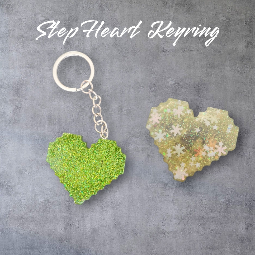 Heart Keyring