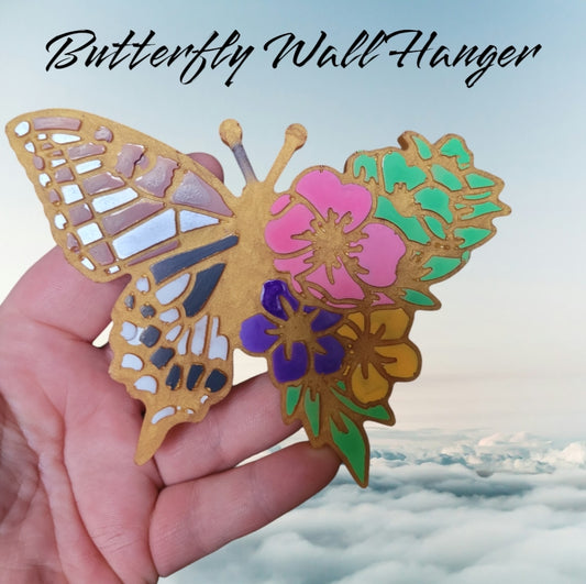 Butterfly Wall Plaque