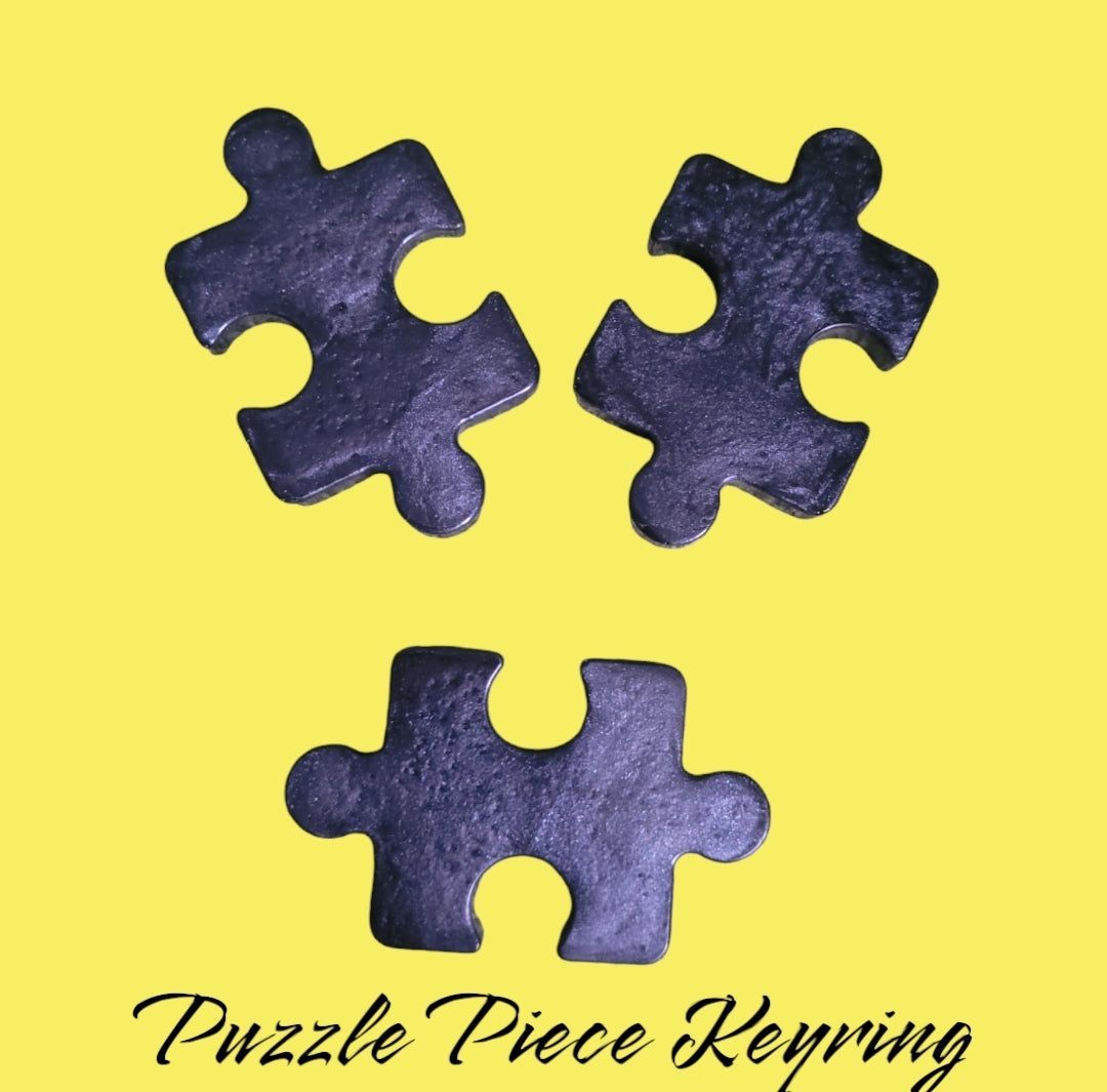 Puzzle Keyring