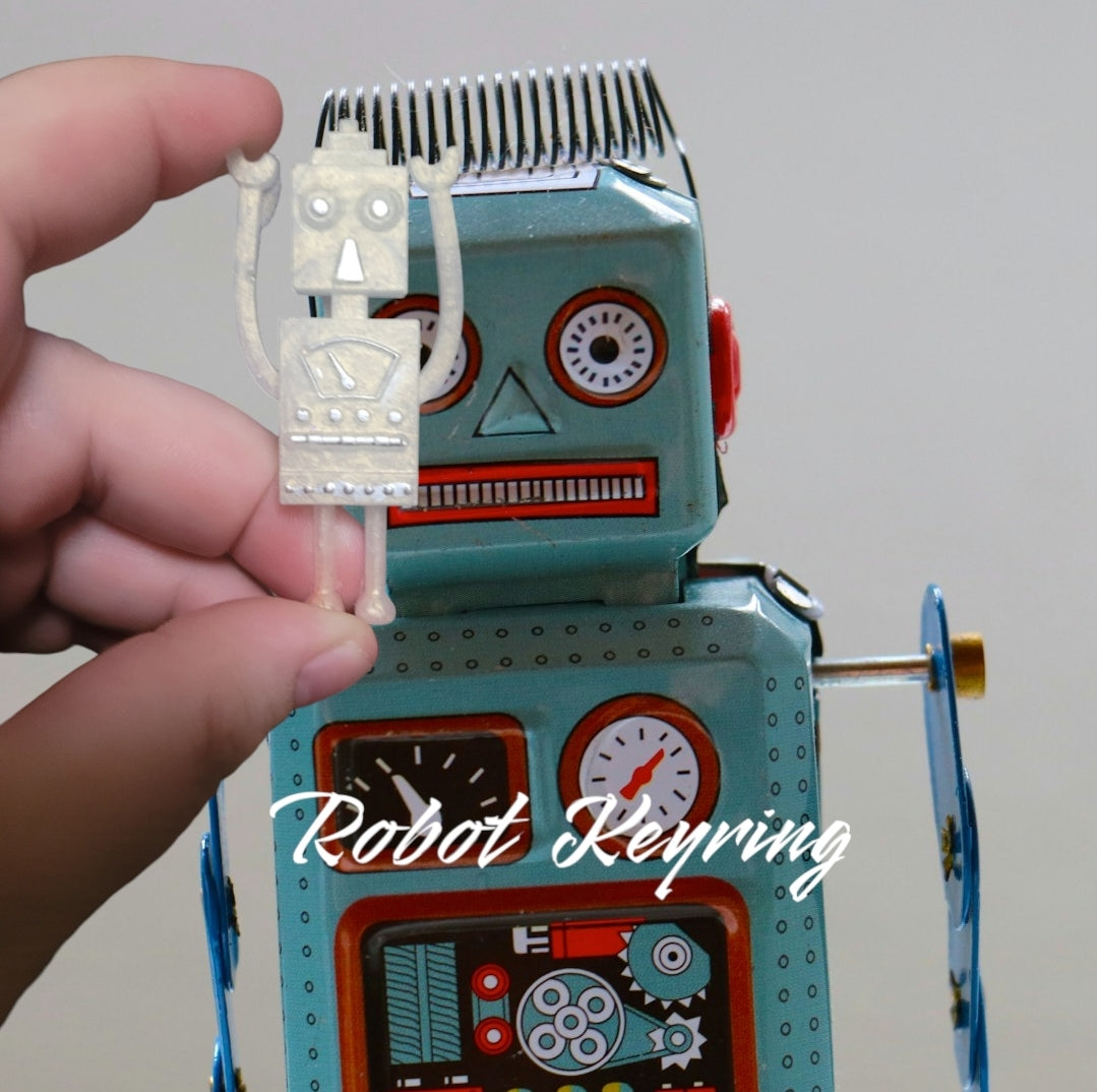 Robot Keyring - Various Styles