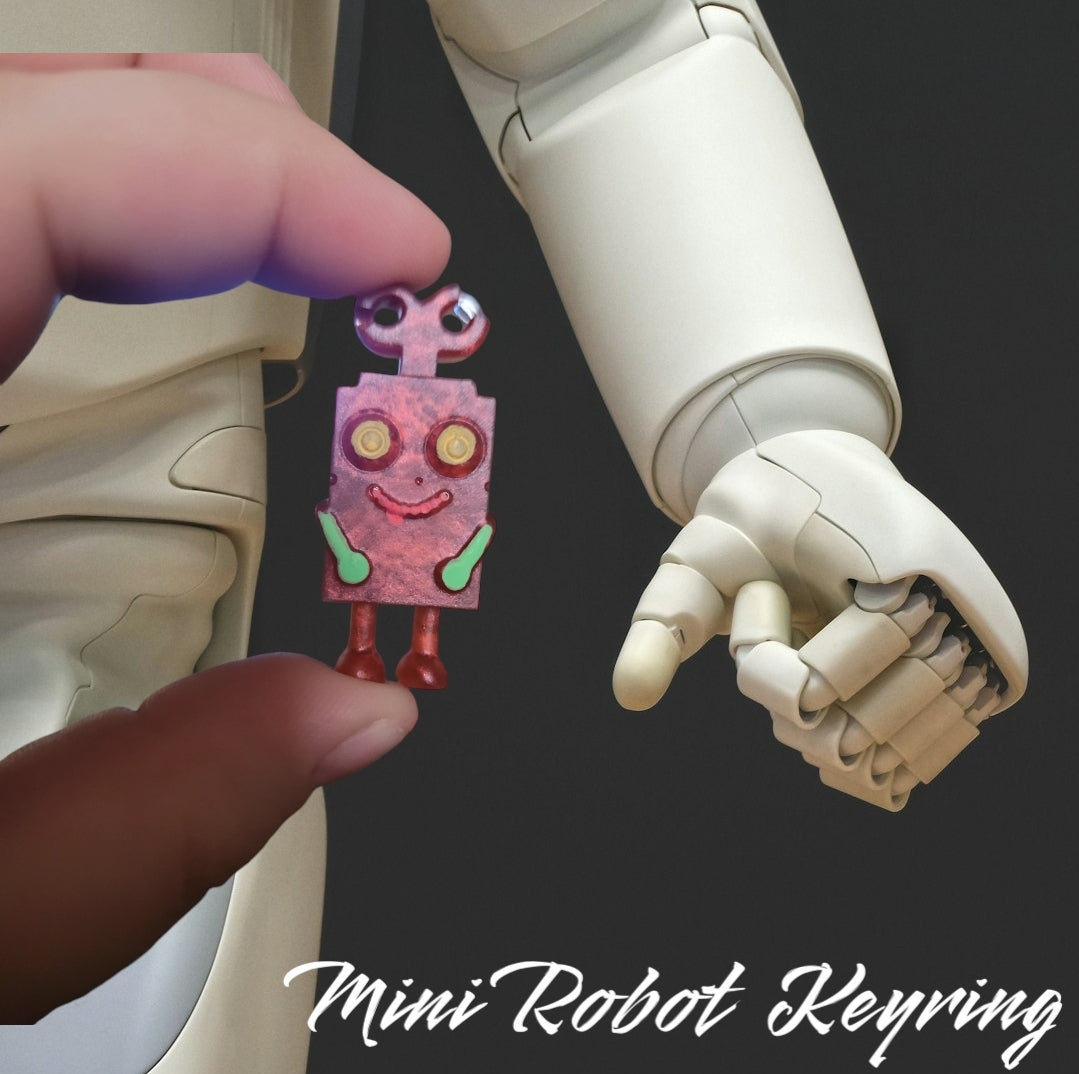 Robot Keyring - Various Styles