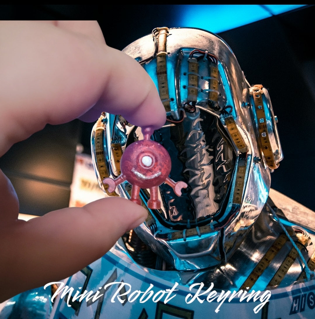 Robot Keyring - Various Styles