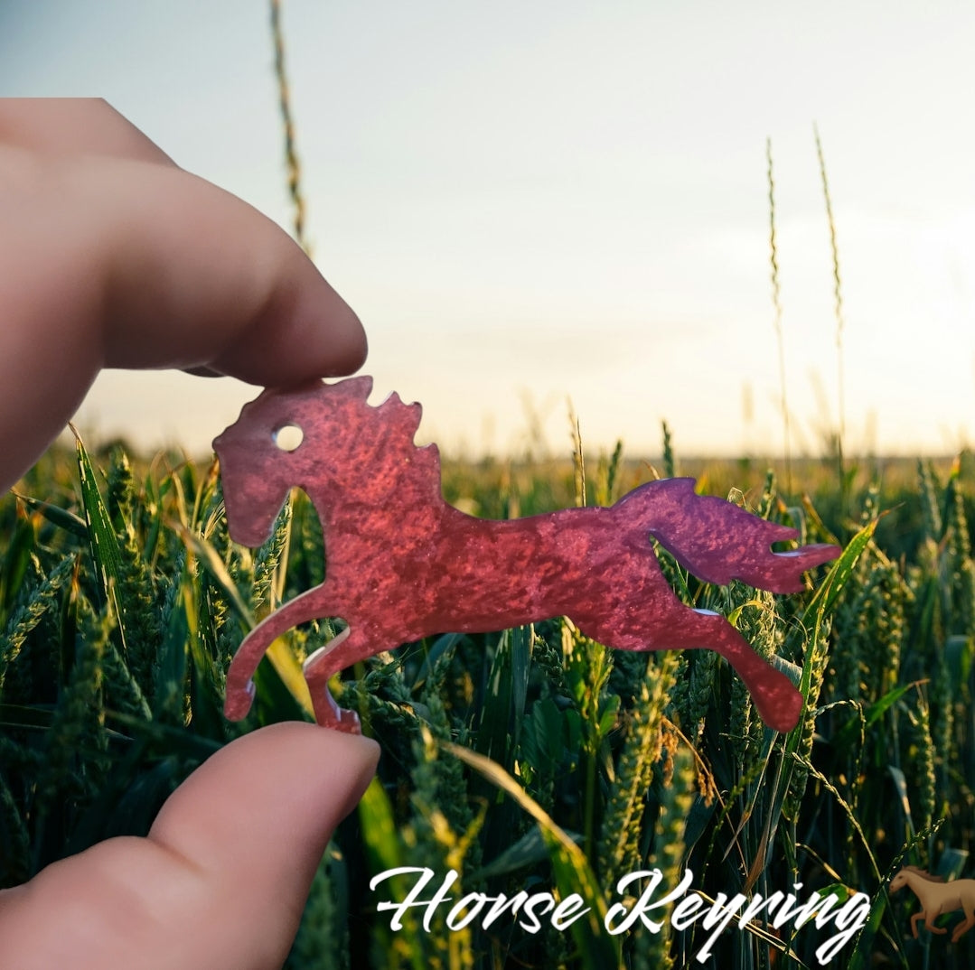 Horse Keyring