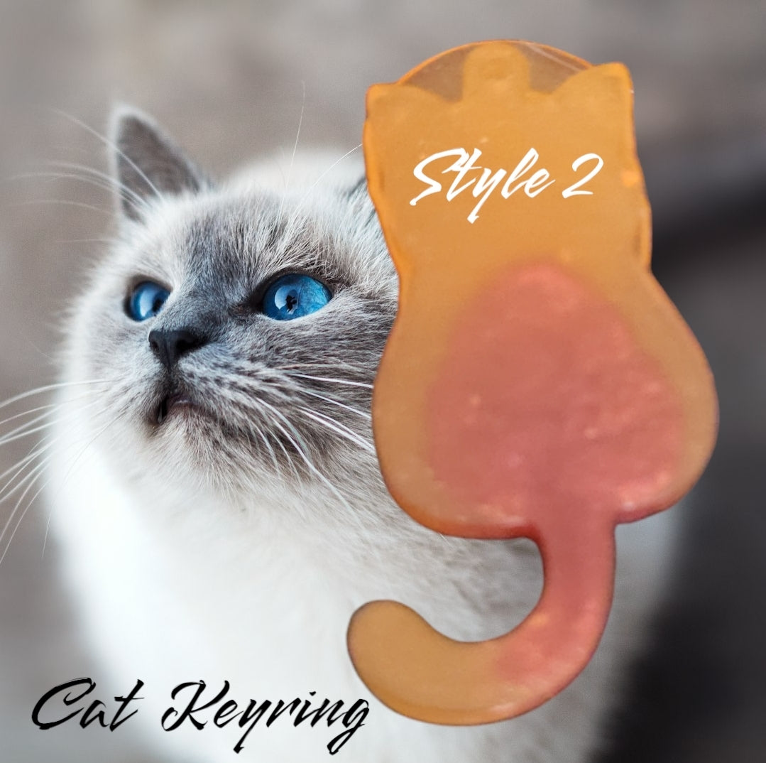 Cat Keyring - Various Styles