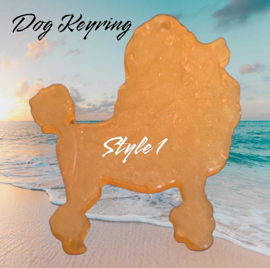 Dog Keyring - Various Styles