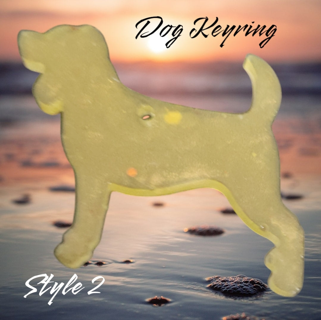 Dog Keyring - Various Styles