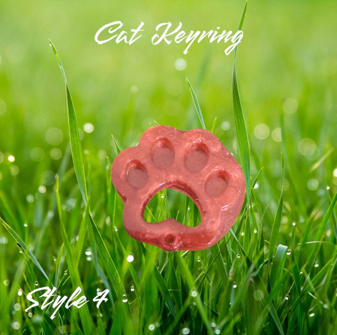 Cat Keyring - Various Styles