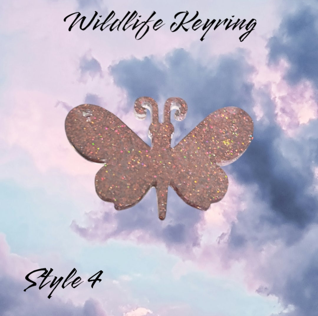 Wildlife Keyring - Various Styles