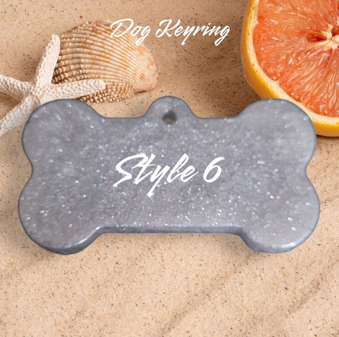 Dog Keyring - Various Styles