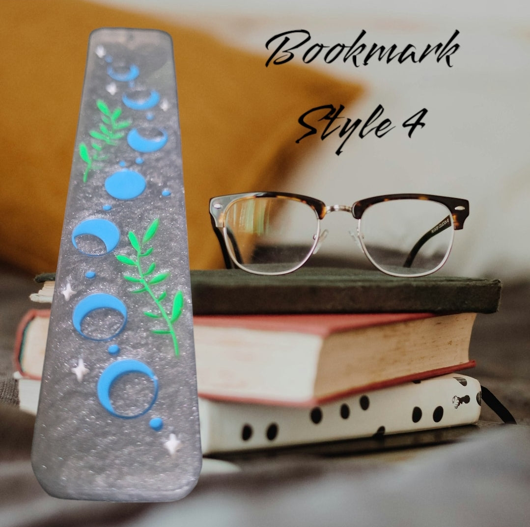 Various Bookmarks - Resin