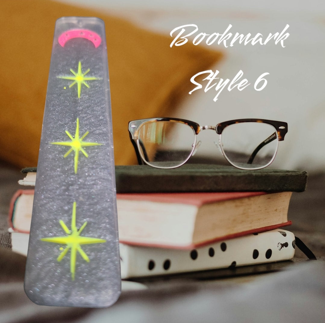 Various Bookmarks - Resin