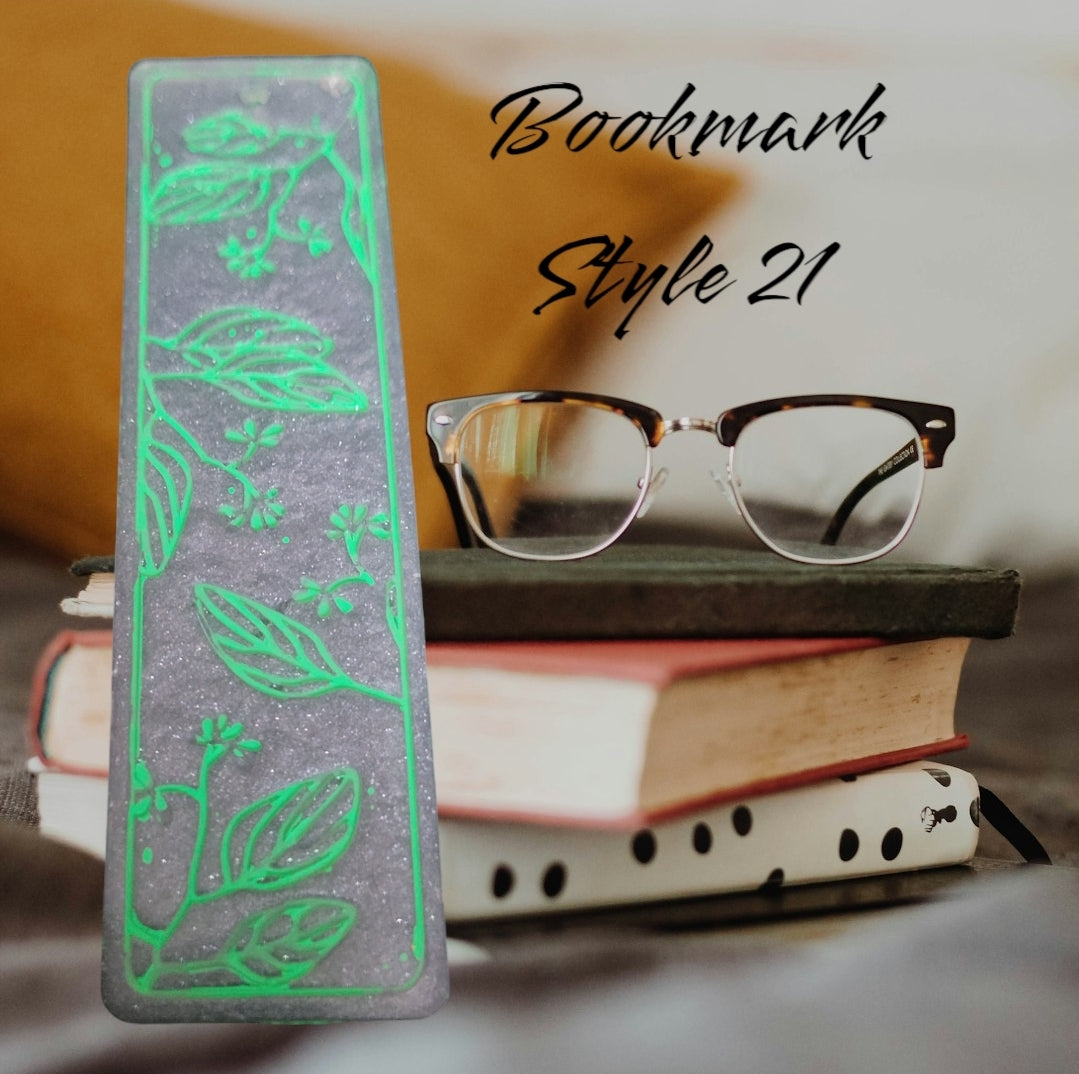 Various Bookmarks - Resin