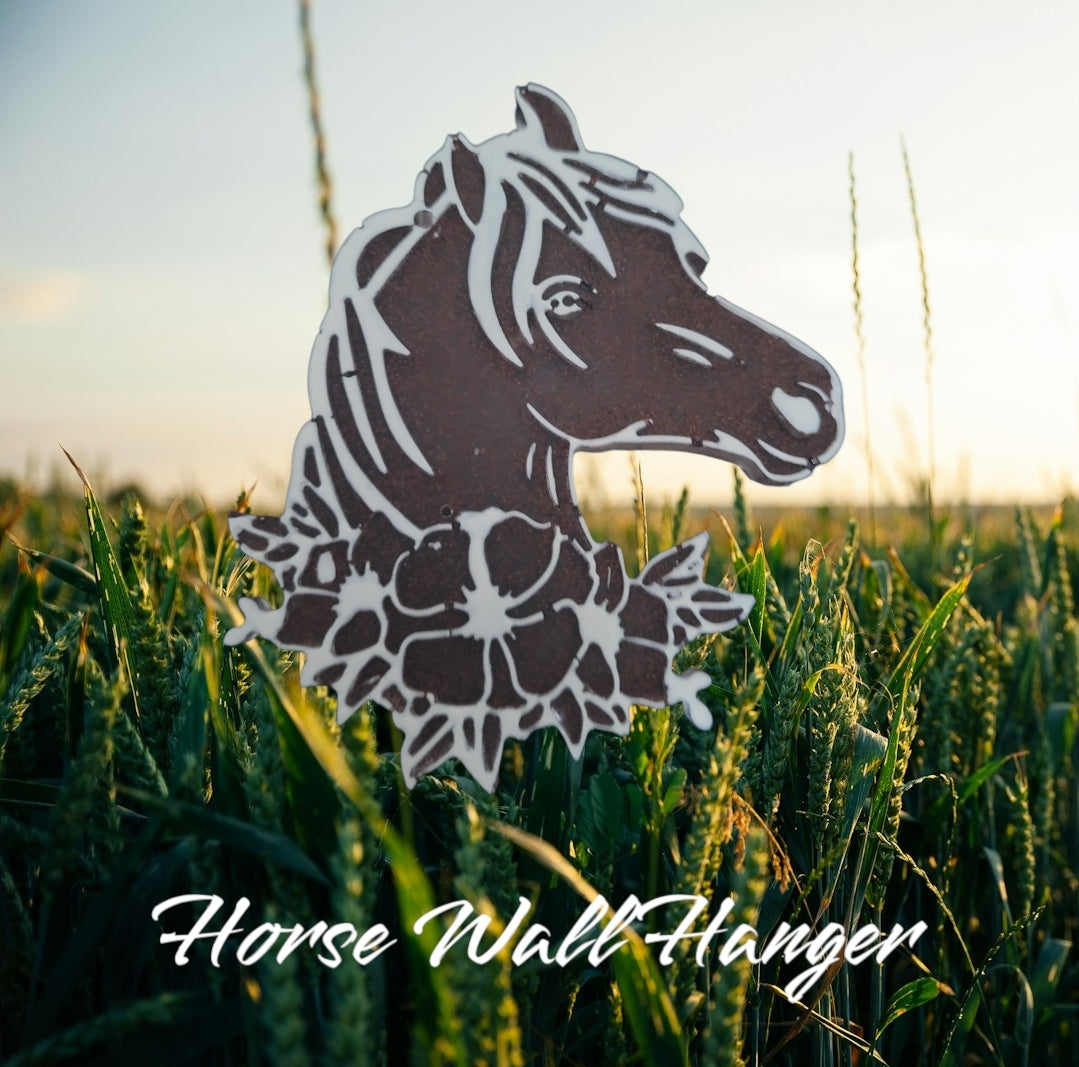 Horse Wall Hanger