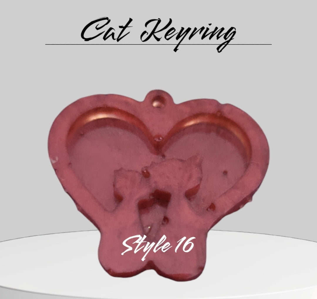 Cat Keyring - Various Styles