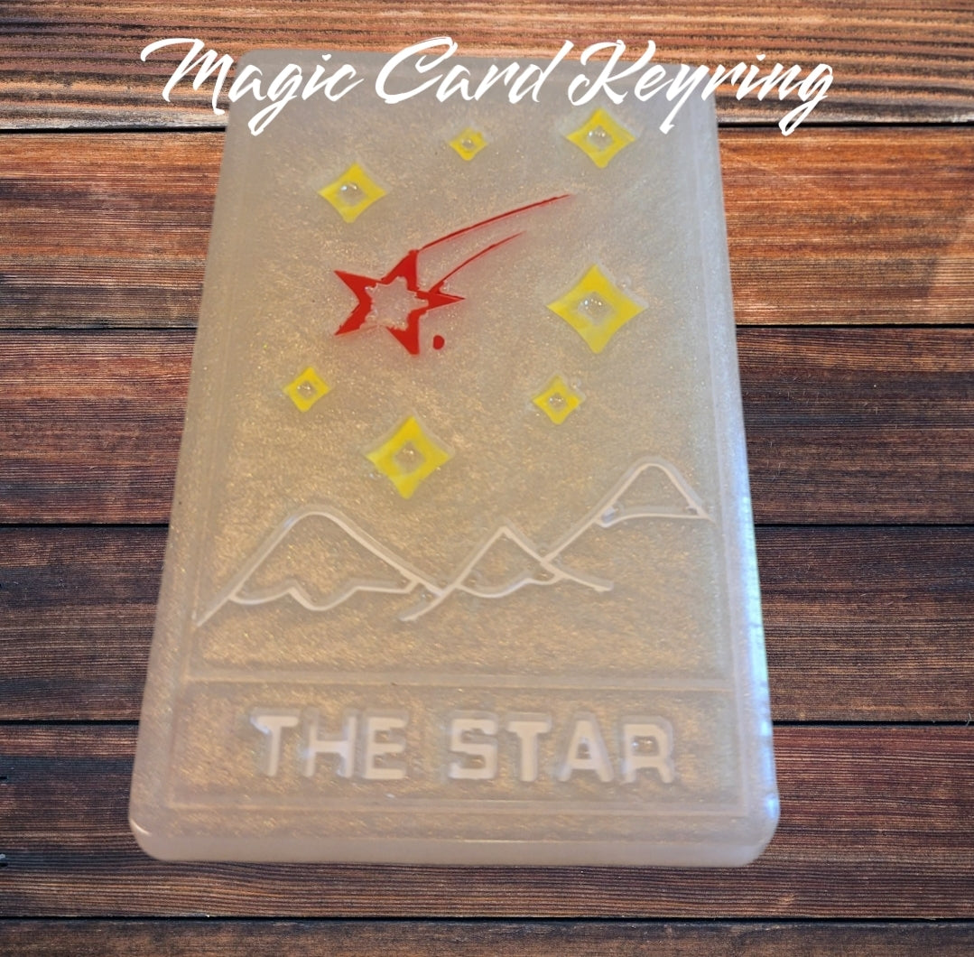 Magic Card Keyrings