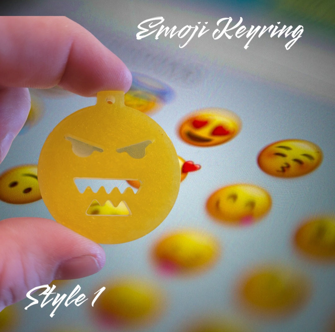 Emoji Keyrings