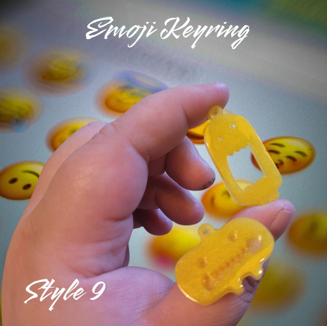 Emoji Keyrings