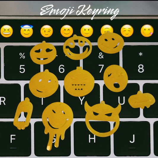 Emoji Keyrings