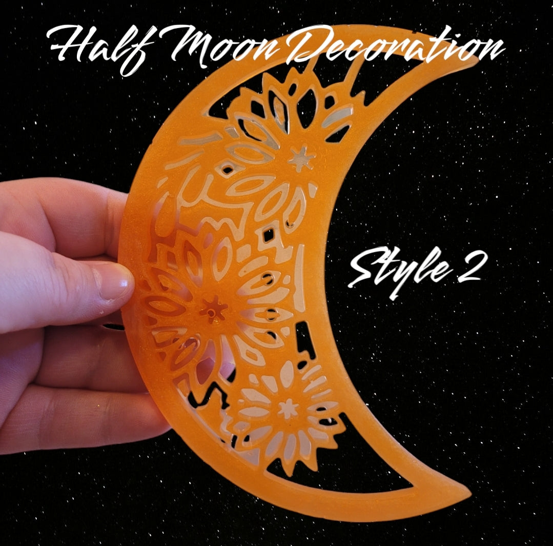 Half Moon Decoration