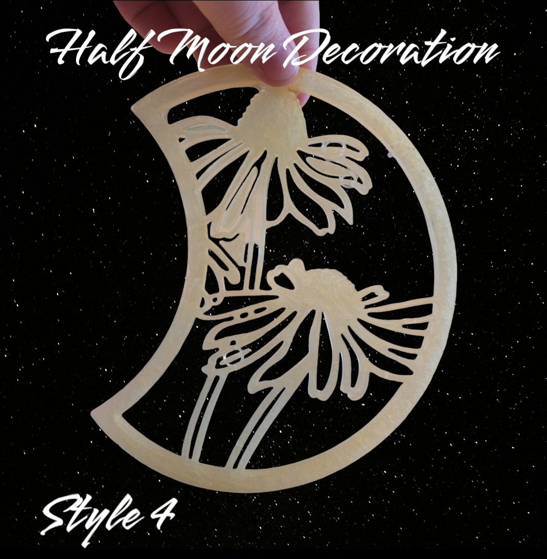 Half Moon Decoration