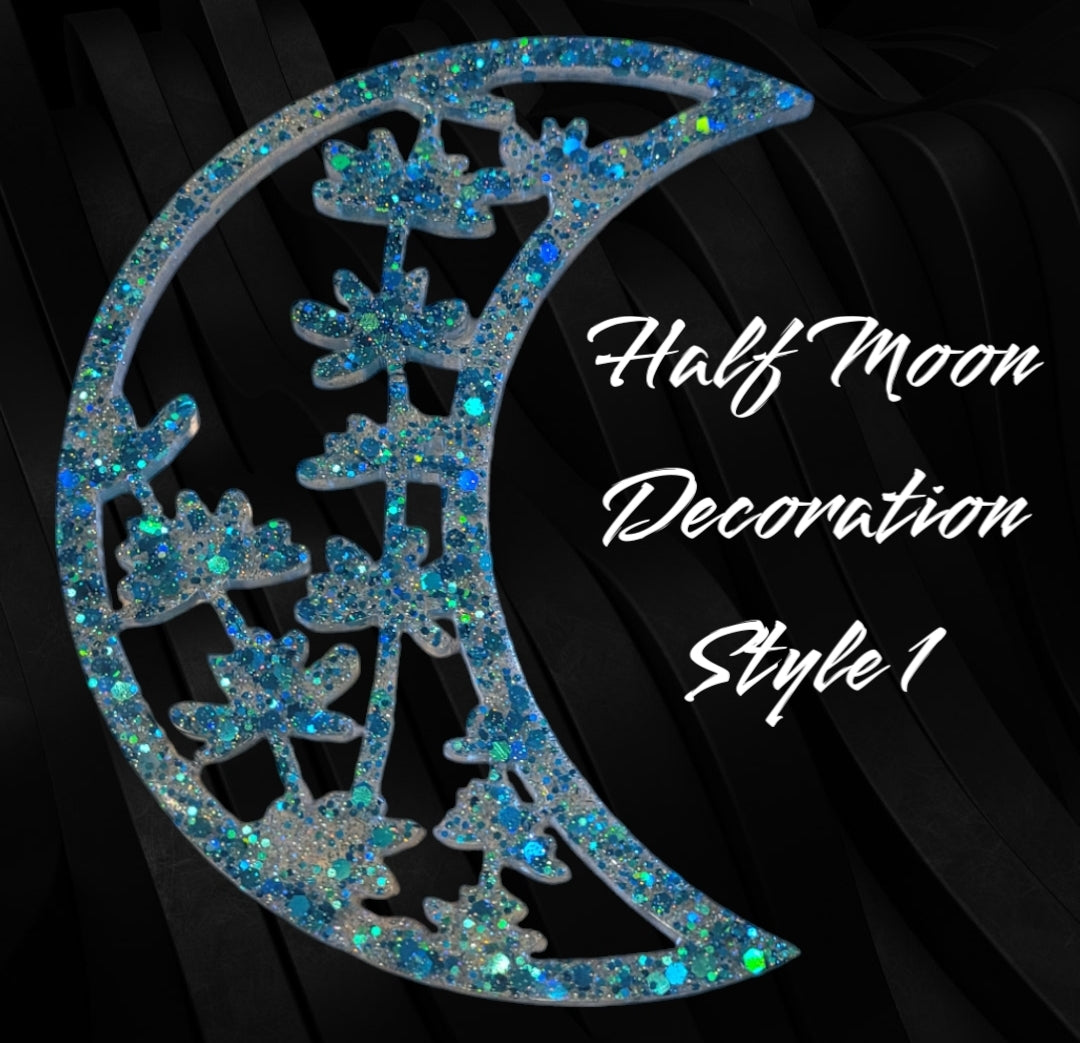 Half Moon Decoration